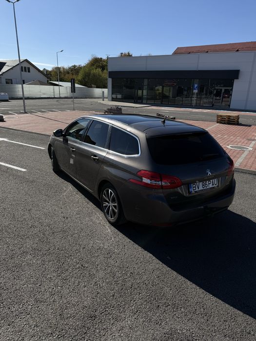 Peugeot 308 2015 Panoramic Euro 6
