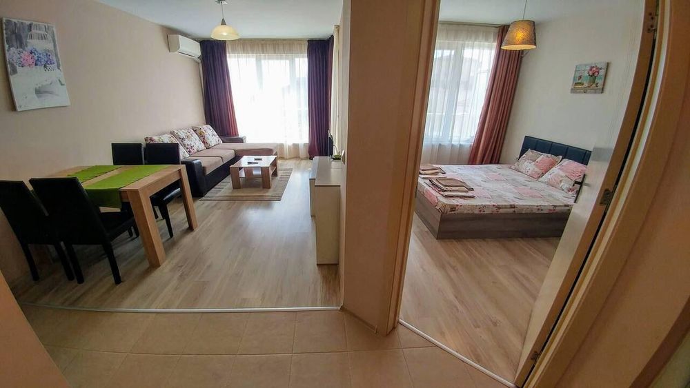 Дава се под наем Двустаен апартамент в Бургас, Сарафово - 60 кв.м за 408 € - Снимка #2