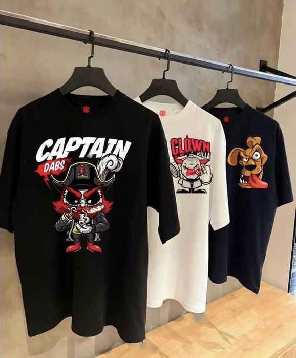 Дтф Dtf печать на одежде : Принт на одежде, футболка, финка