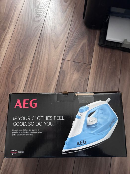 Ютия с пара AEG