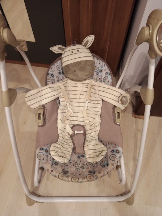 Бебешка люлка шезлонг