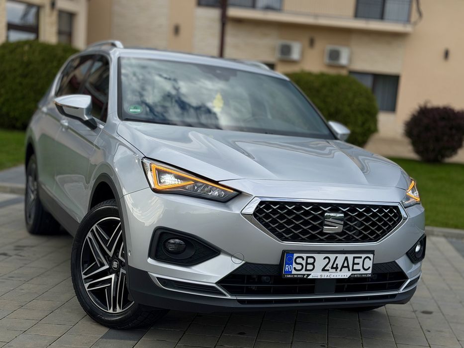 Seat Tarraco Xcellence 2020 // 2.0 150 CP Euro 6 // Distronic Plus // Virtual Cockpit // Dotari de Top