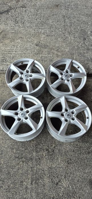 4 jante aliaj ca noi R16;6,5J×16H2,ET.40