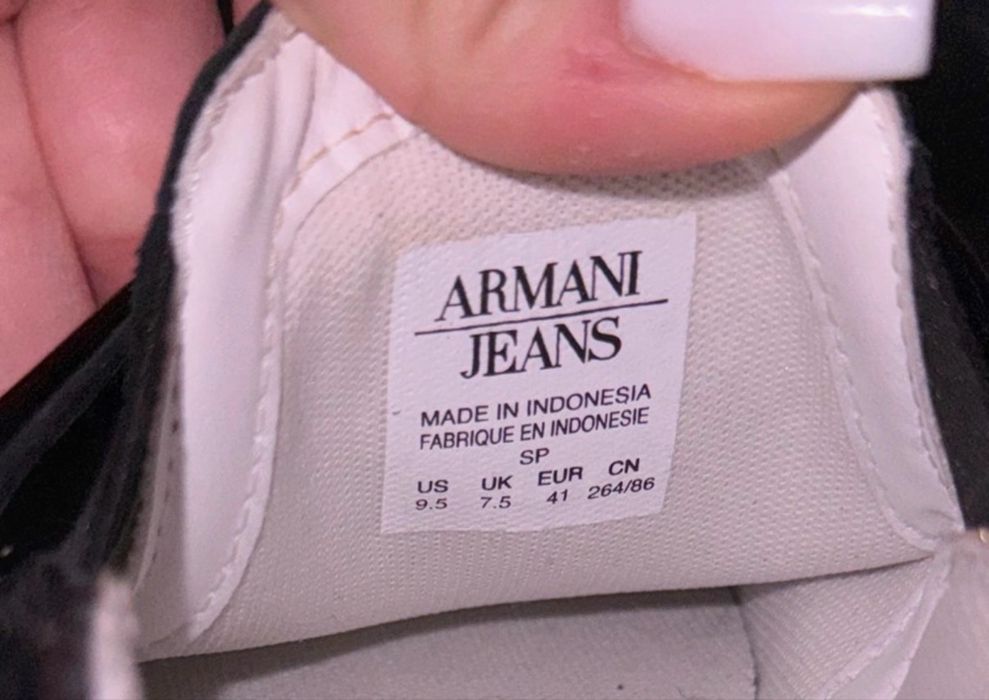 Saboti Armani Jeans