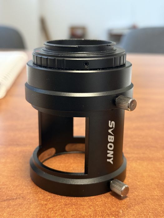 Adaptor pentru luneta la dslr Nikon