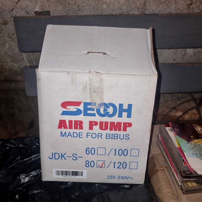 Въздушна помпа Secoh JDK-80