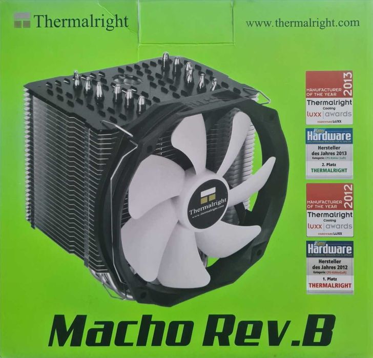 Cooler CPU Thermalright HR-02 Macho Rev. B