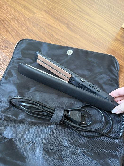 Placă de îndreptat părul Keratin Therapy Pro S8590