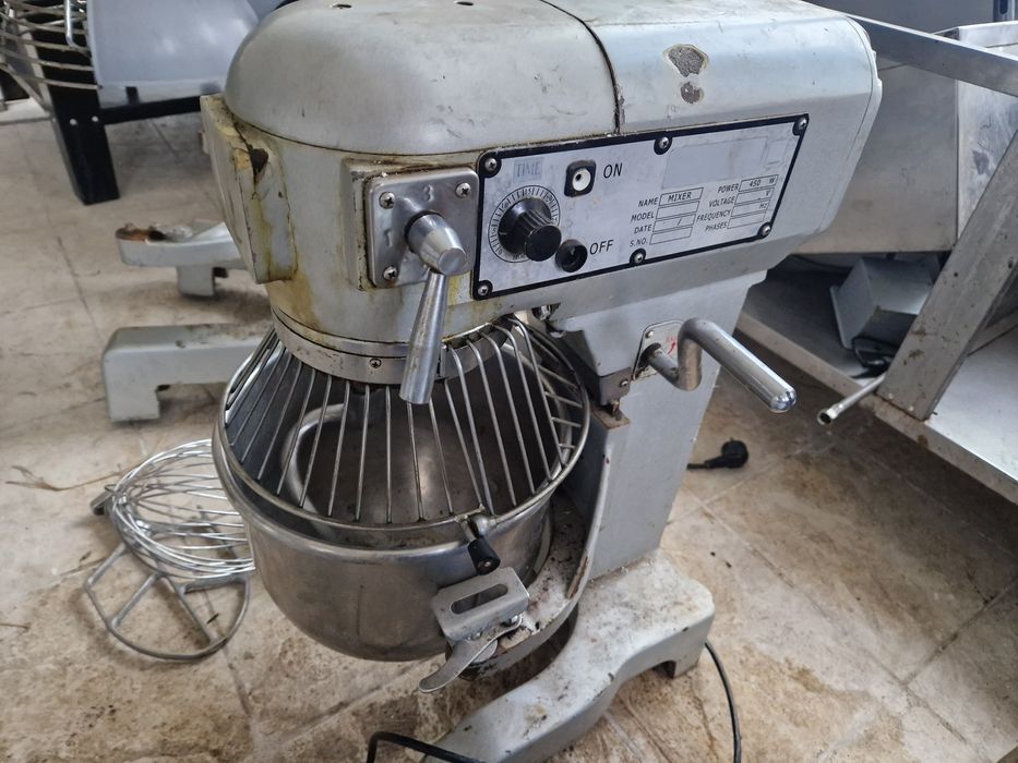Hota mare, feliator inox, malaxor, mixer planetar inox