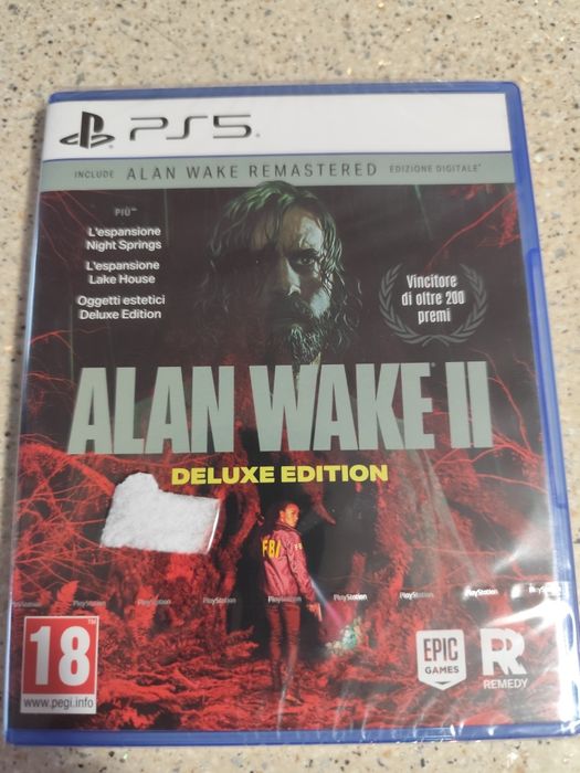 Joc Ps5 : Alan Wake 2 Deluxe Edition