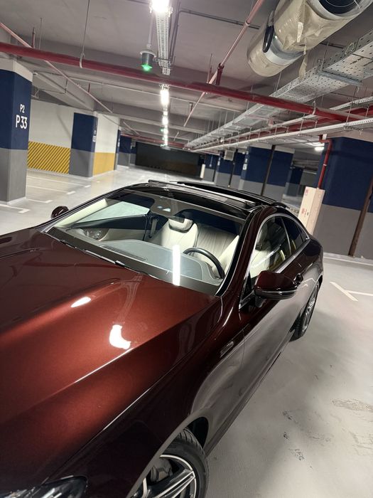 Mercedes E-class coupe 300