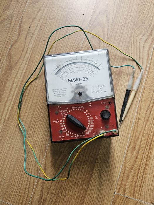 Aparat masura analogic Mavo-35 perfect functional