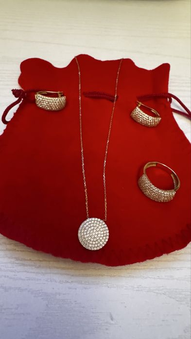 Золотой Комплект 585 проба