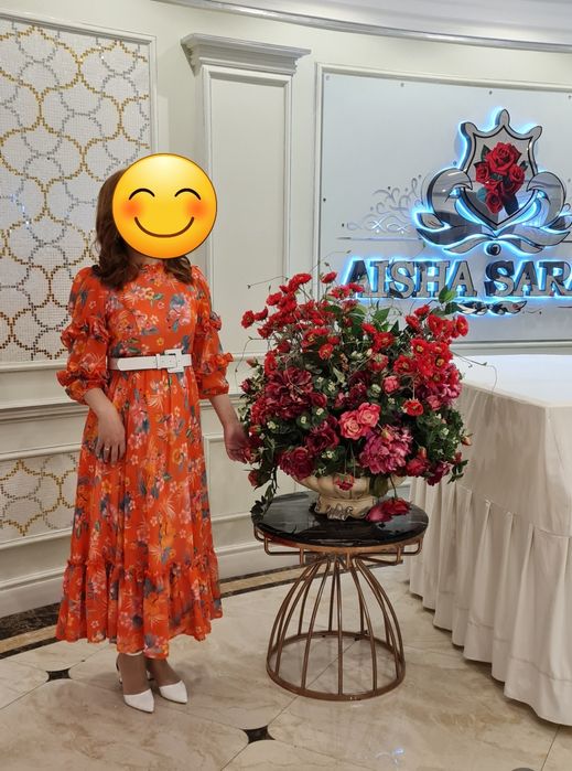 Платье шифон женский