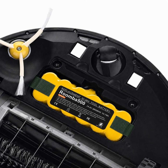 Ni-MH Батерия 5000mAh за iRobot Roomba Серии 500, 600, 700, 800 и 900