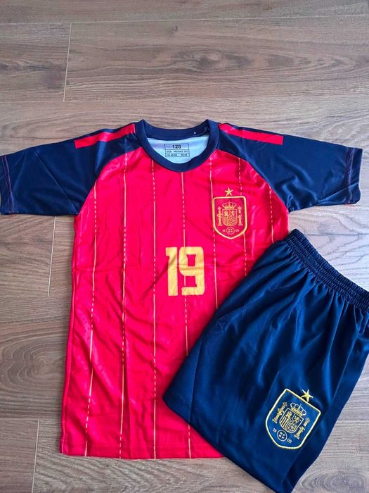Promotie : Tricouri & Echipamente Compleu fotbal copii – Barcelona -  Lamine Yamal
