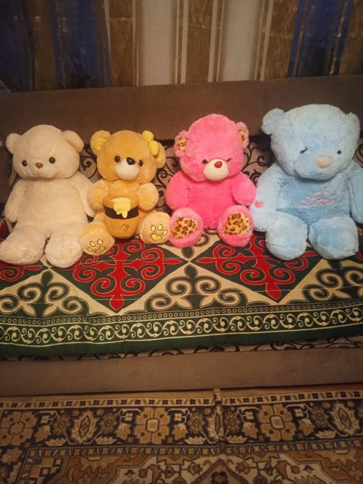 Мягкие игрушки продам