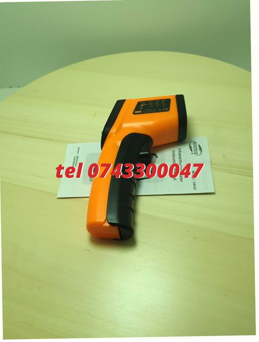 Termometru Gm320 Ir Digital Laser -50 / +350 Grade