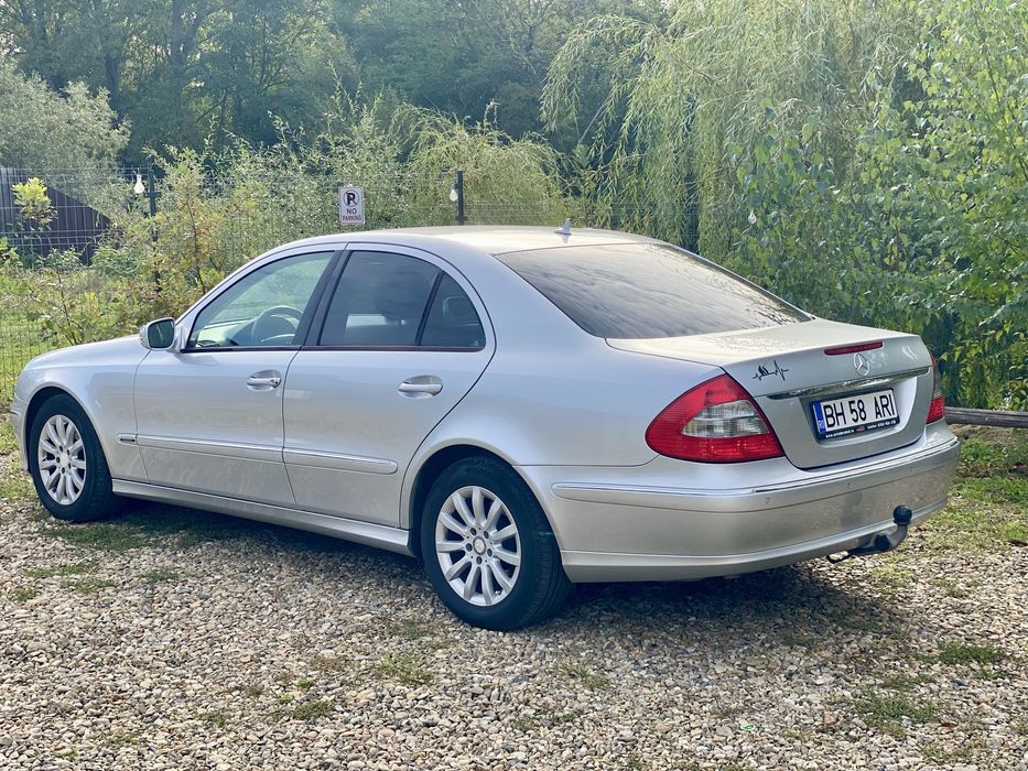 Mercedes Benz w211 facelift, 2009