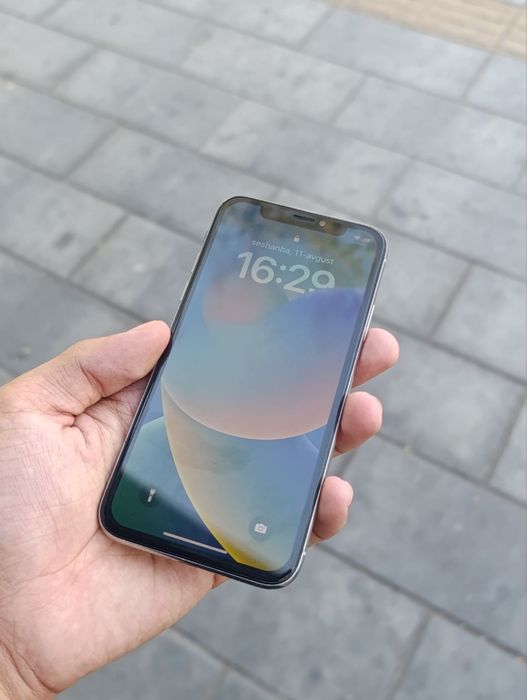 Iphone x 256 talik oq