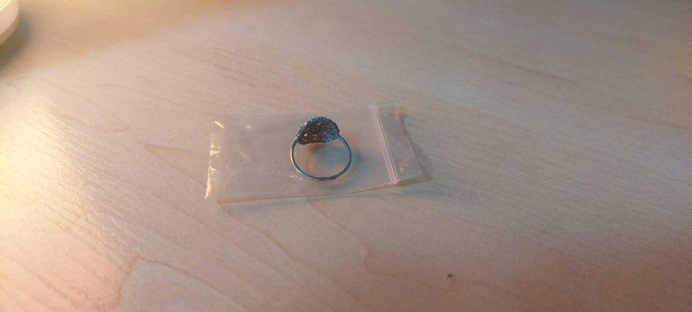 Серебрное кольцо не дорого