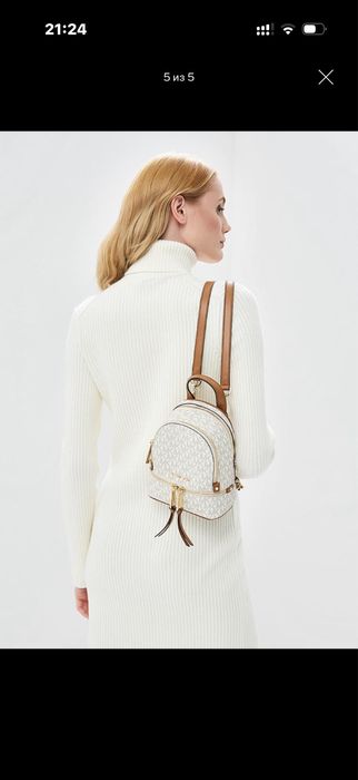 Оригинал сумка рюкзак Michael kors