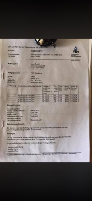 Продавам 19-ки джанти в добро състояние