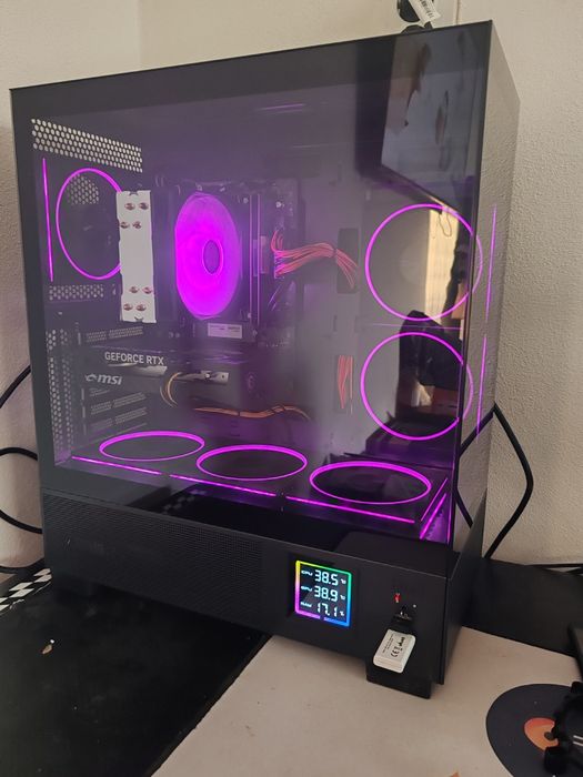 Pc gaming nou black