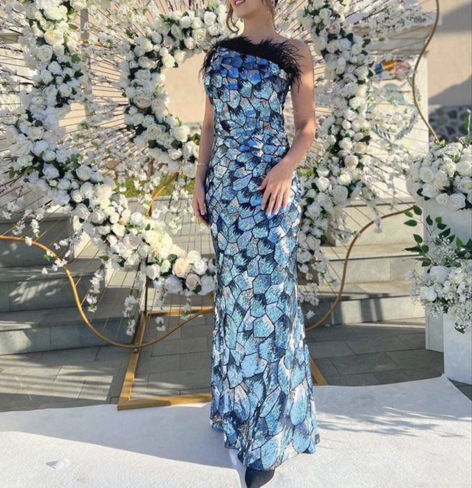 Rochie eveniment Pierre Cardin S - rochie lux , nasa