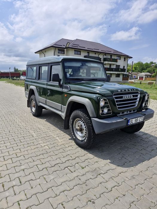 Vând Iveco Massif