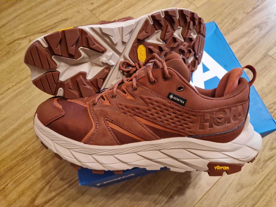 HOKA Goretex trail, semi ghete, mas 41-42, asics, dynafit, on