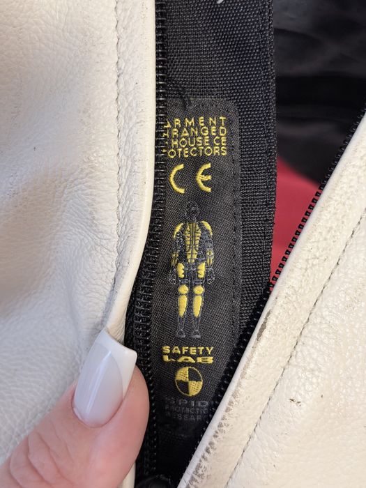 Кожено мото яке SPIDI On Track – р. 50