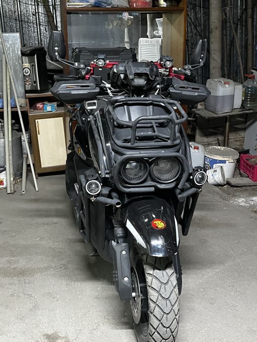 Скутор танк х7  3000 км