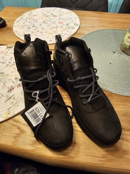 Bocanci Timberland noi, marimea 44.5