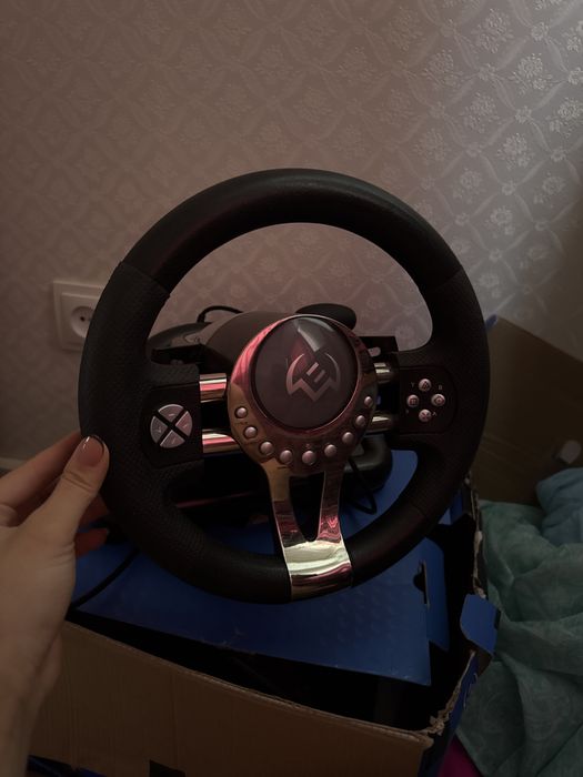 Игровой руль sven GC-w800