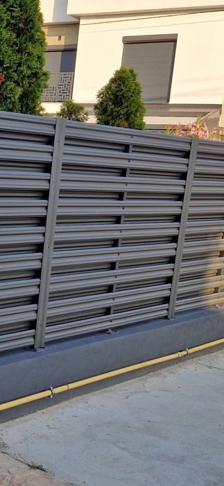 Garduri / Trotuare / Case / Fier Fasonat / Constructii