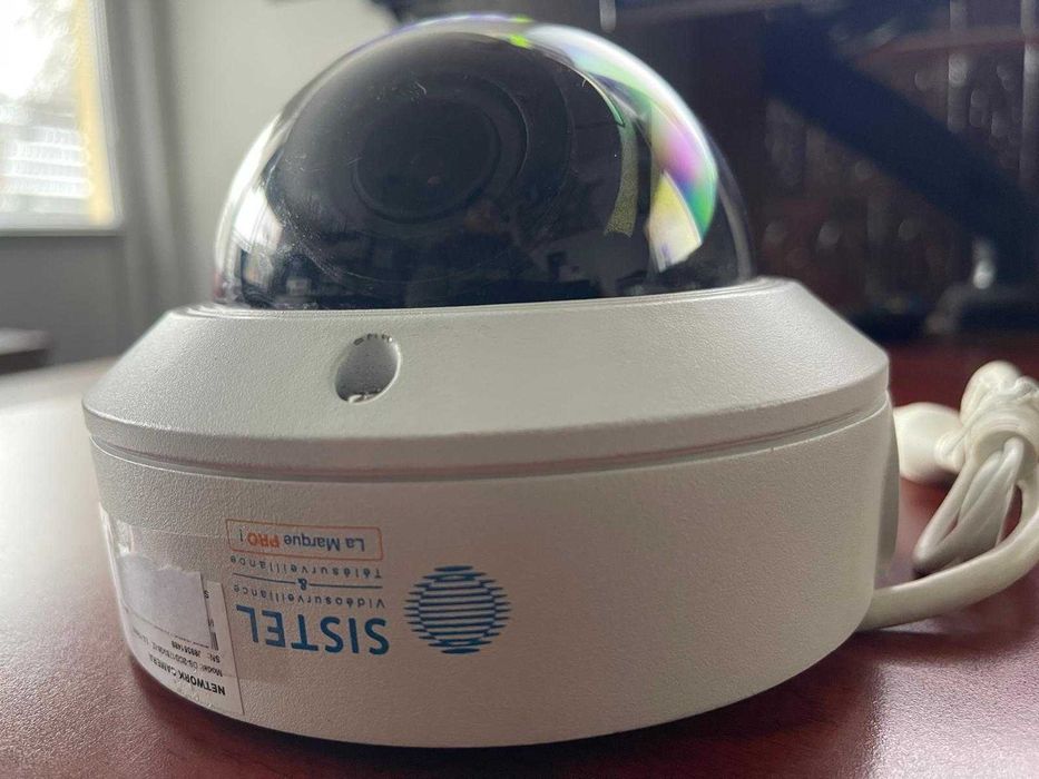 Camere video profesionale IP 5Mp,Lentila Varifocala 2.8 - 12mm