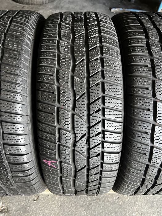 4 anvelope iarna 205/55/16 , Continental , 7.5-8.5 mm !