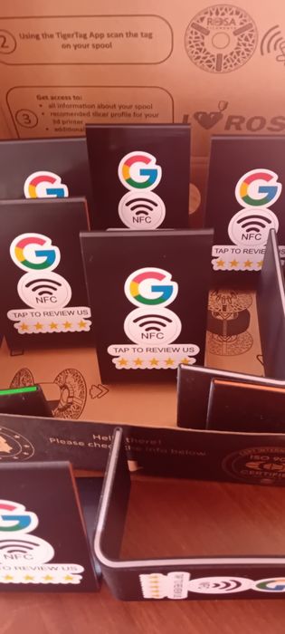 Card Nfc Google Reviews