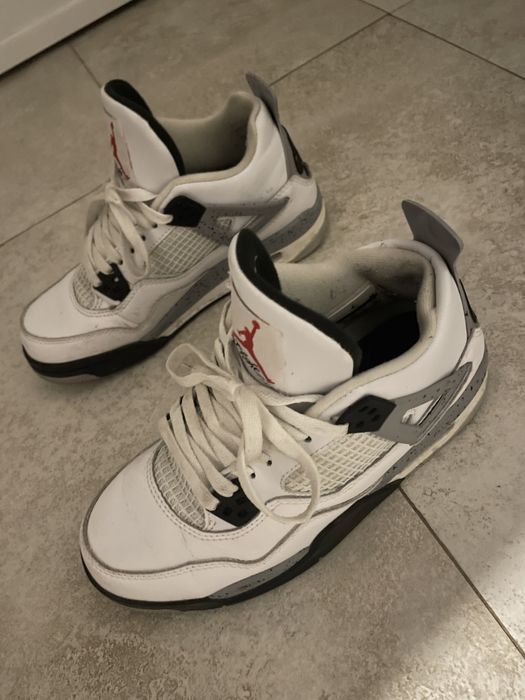 Vand jordan 4 og cemment