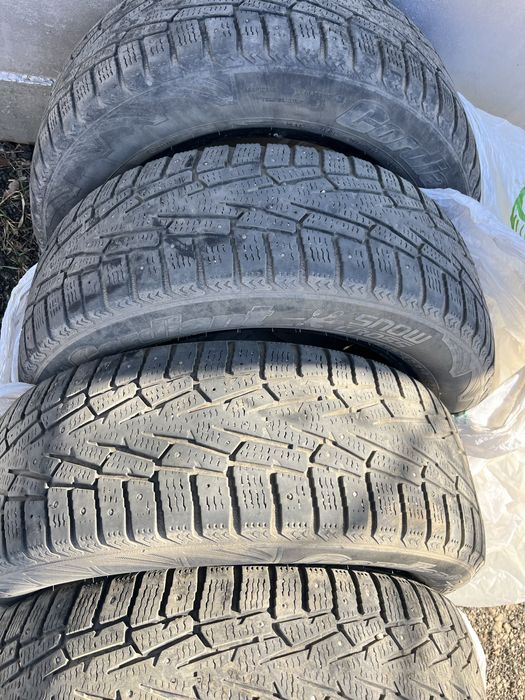 Продам комплект резины за 20 тыс
