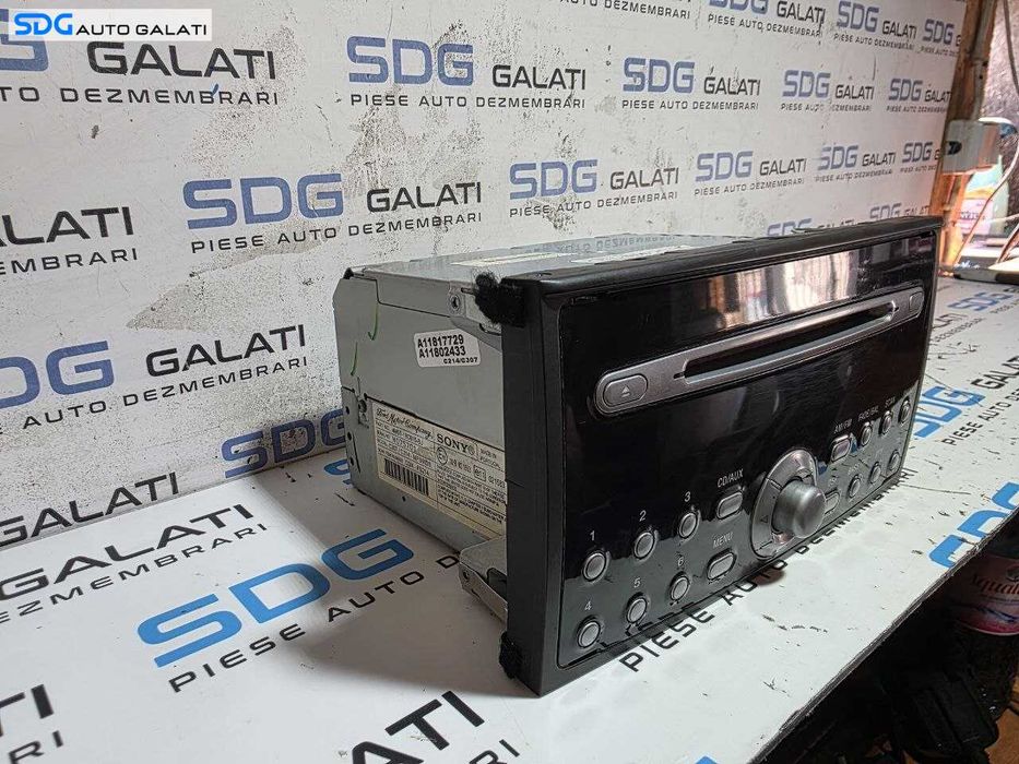 Radio CD Player Sony Ford Focus 2 2004 - 2010 Cod 4M5T-18C815-BJ [N6902]
