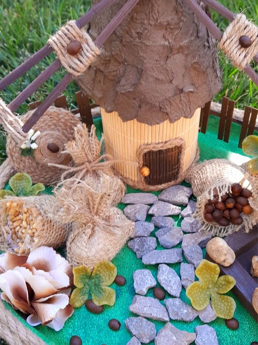 Декорация "МЕЛНИЦА "