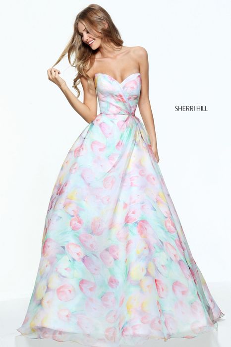 Шикарное платье на выпускной от Sherri Hill