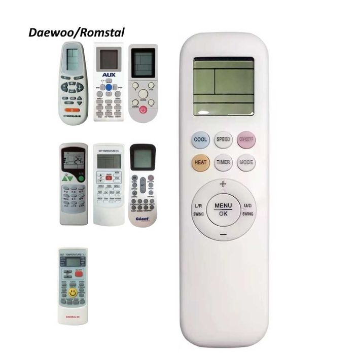 Дистанционни за климатици