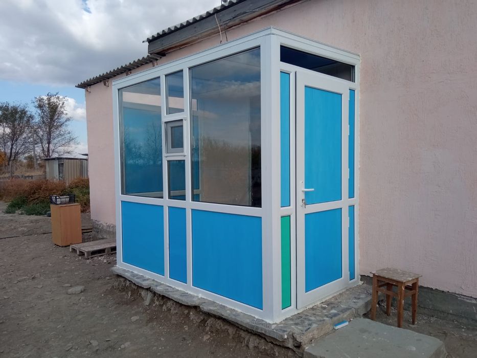 Пластиковые и алюминиевые окна