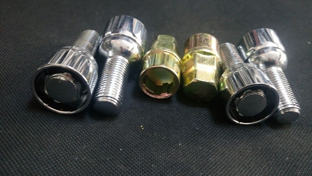 Set antifurt VW/Audi/Seat/Skoda/Mercedes 14x1,5-raza 28 mm