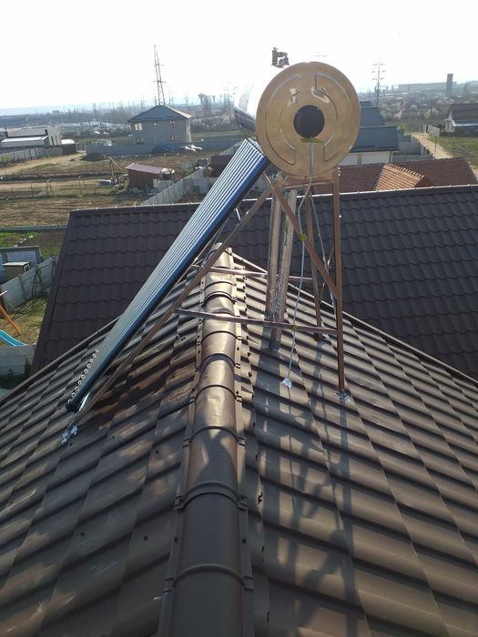 Panou solar de apa calda presurizat 150 l