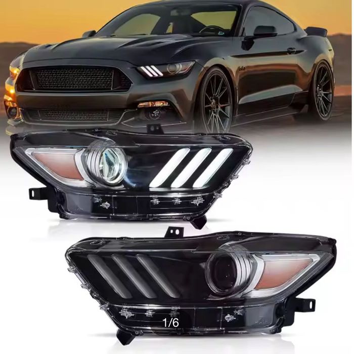 LED фарове Ford Mustang 2015-2017