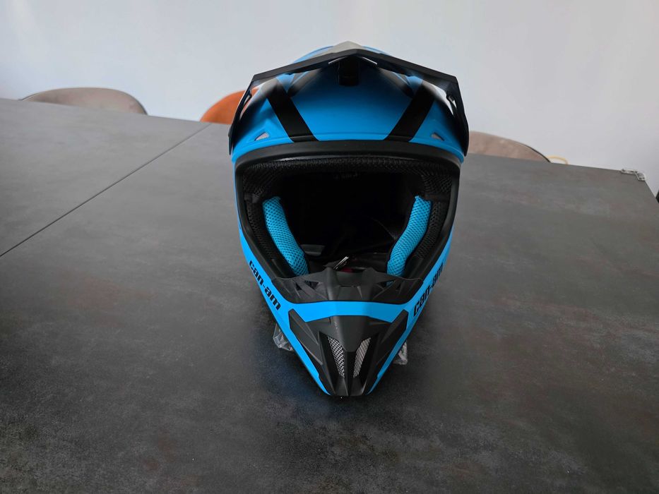 XC-4 Team Helmet Can Am Blue XL New ATV